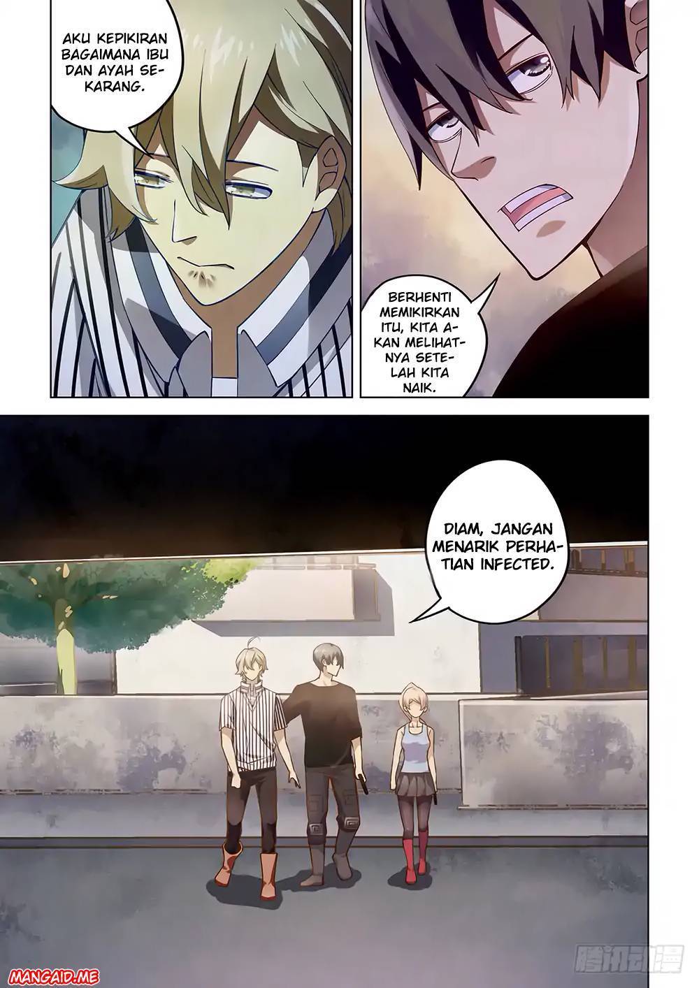 The Last Human Chapter 54