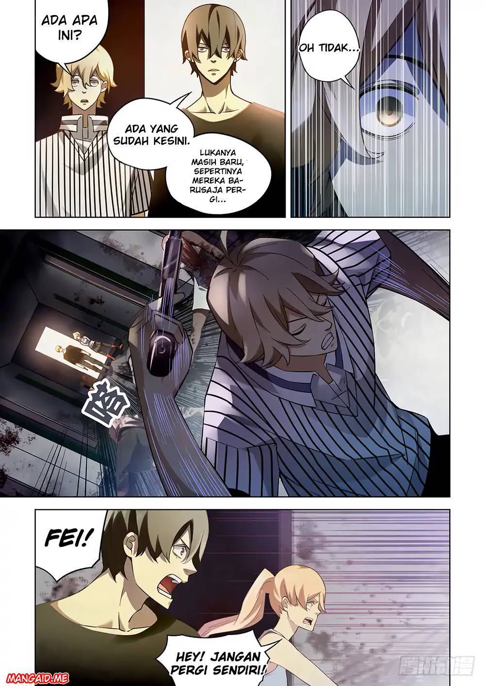 The Last Human Chapter 54