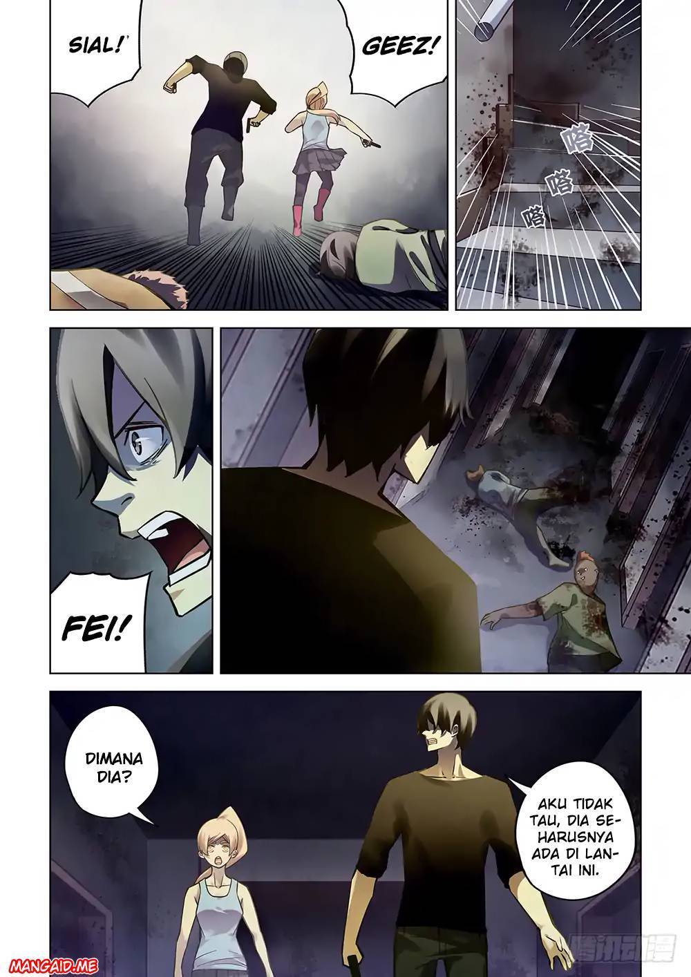The Last Human Chapter 54