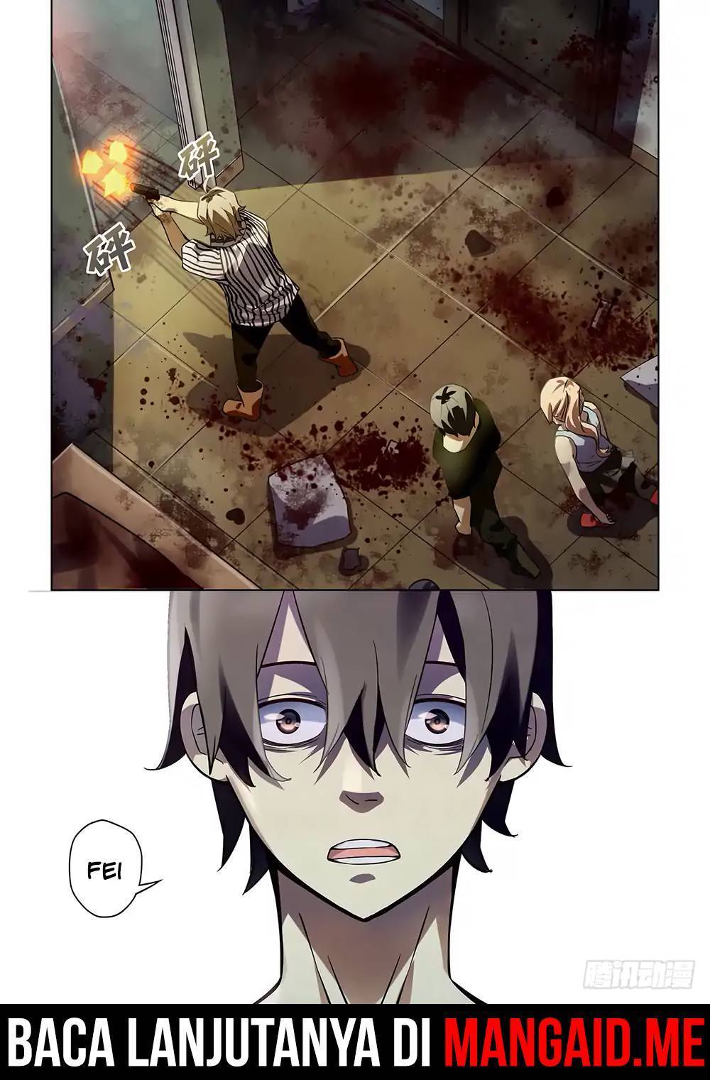The Last Human Chapter 54