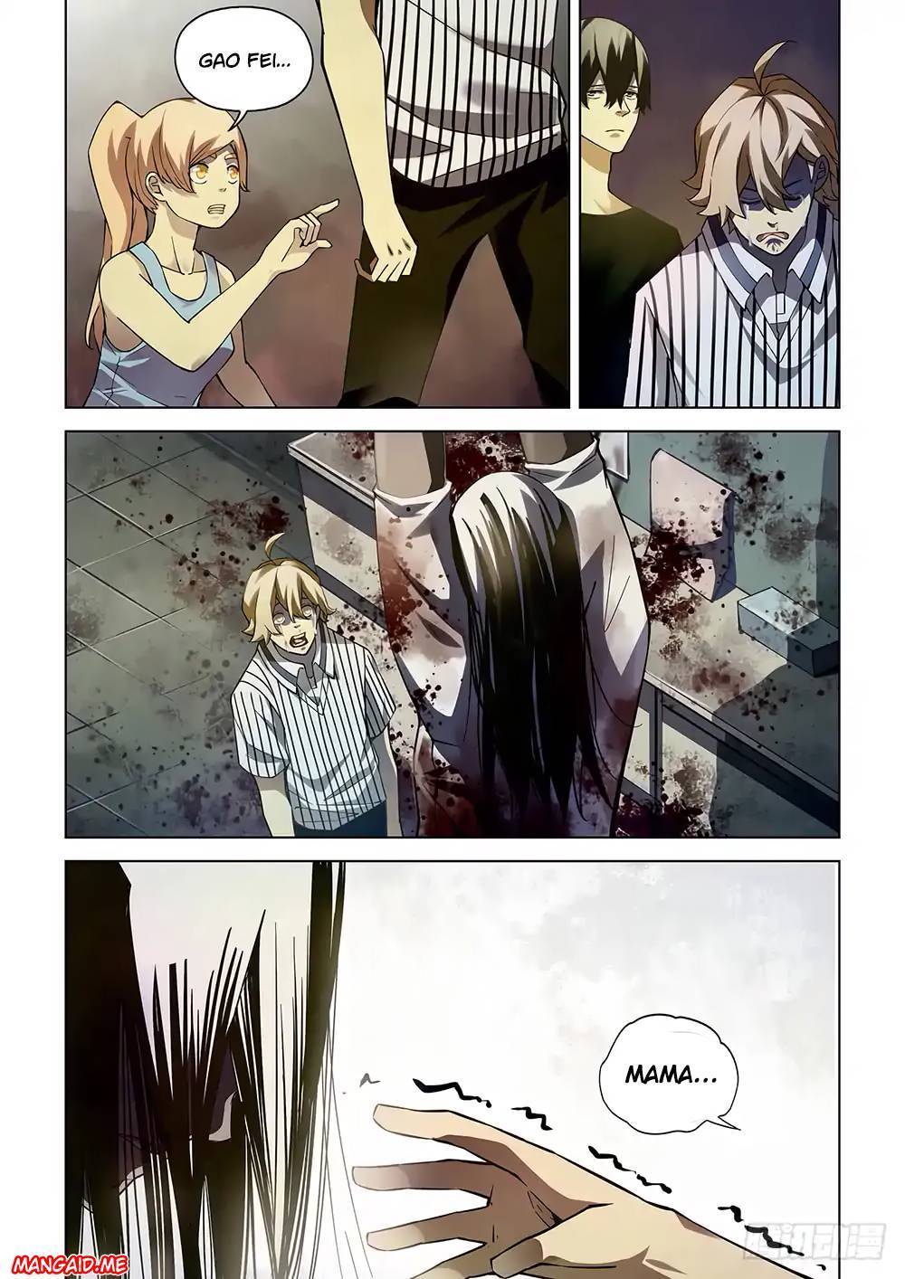 The Last Human Chapter 55