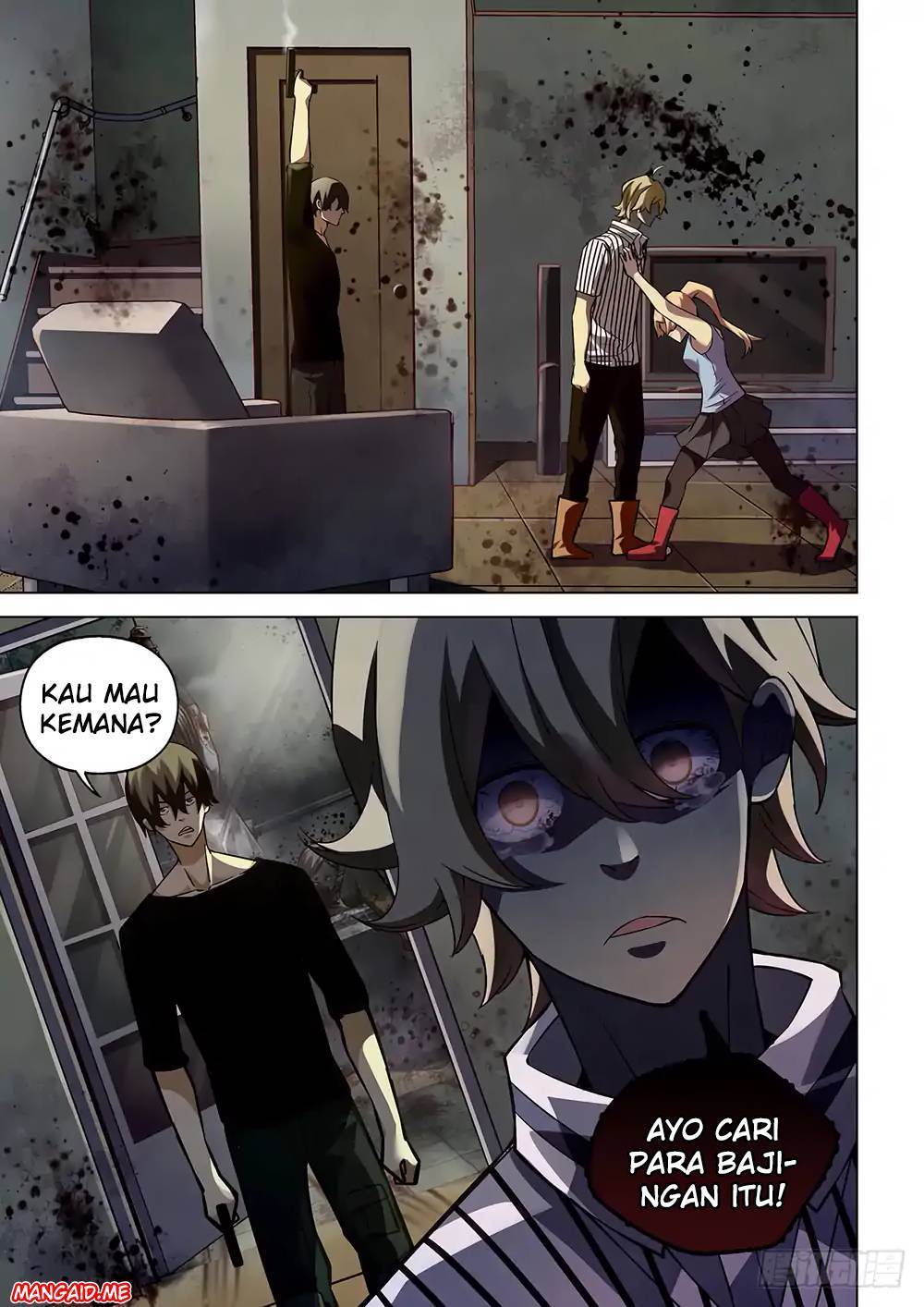 The Last Human Chapter 55