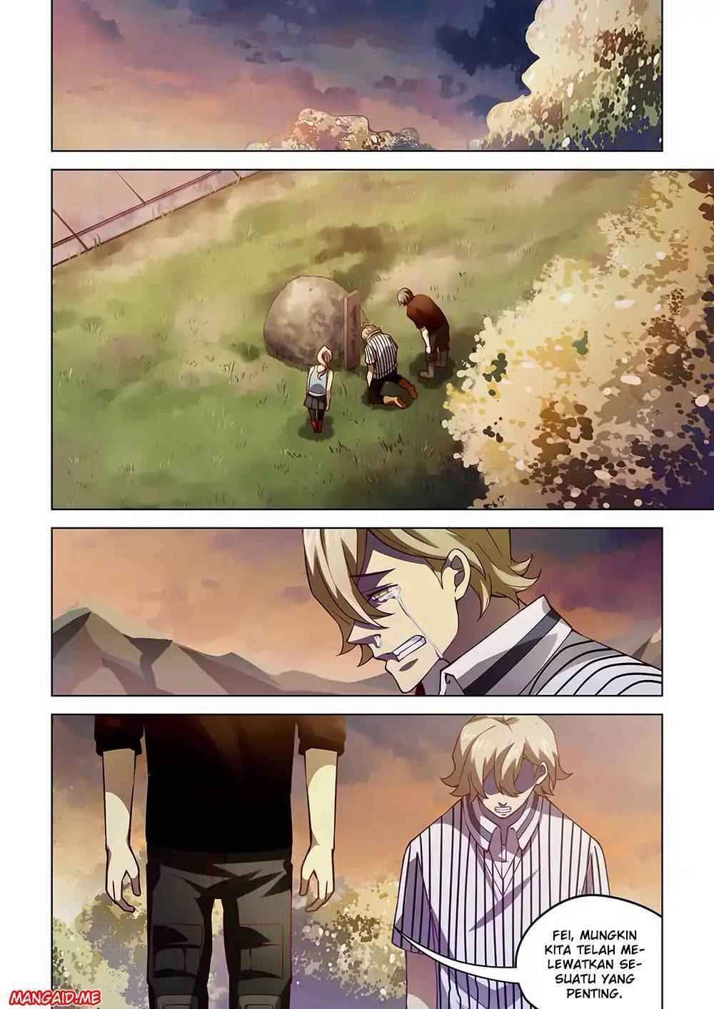 The Last Human Chapter 56
