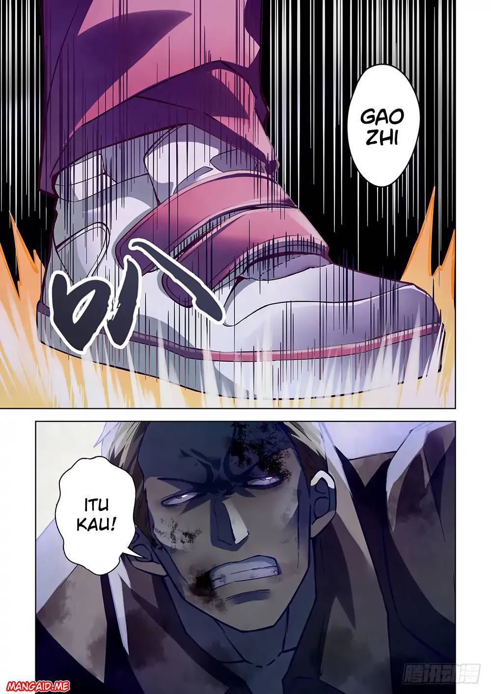 The Last Human Chapter 56