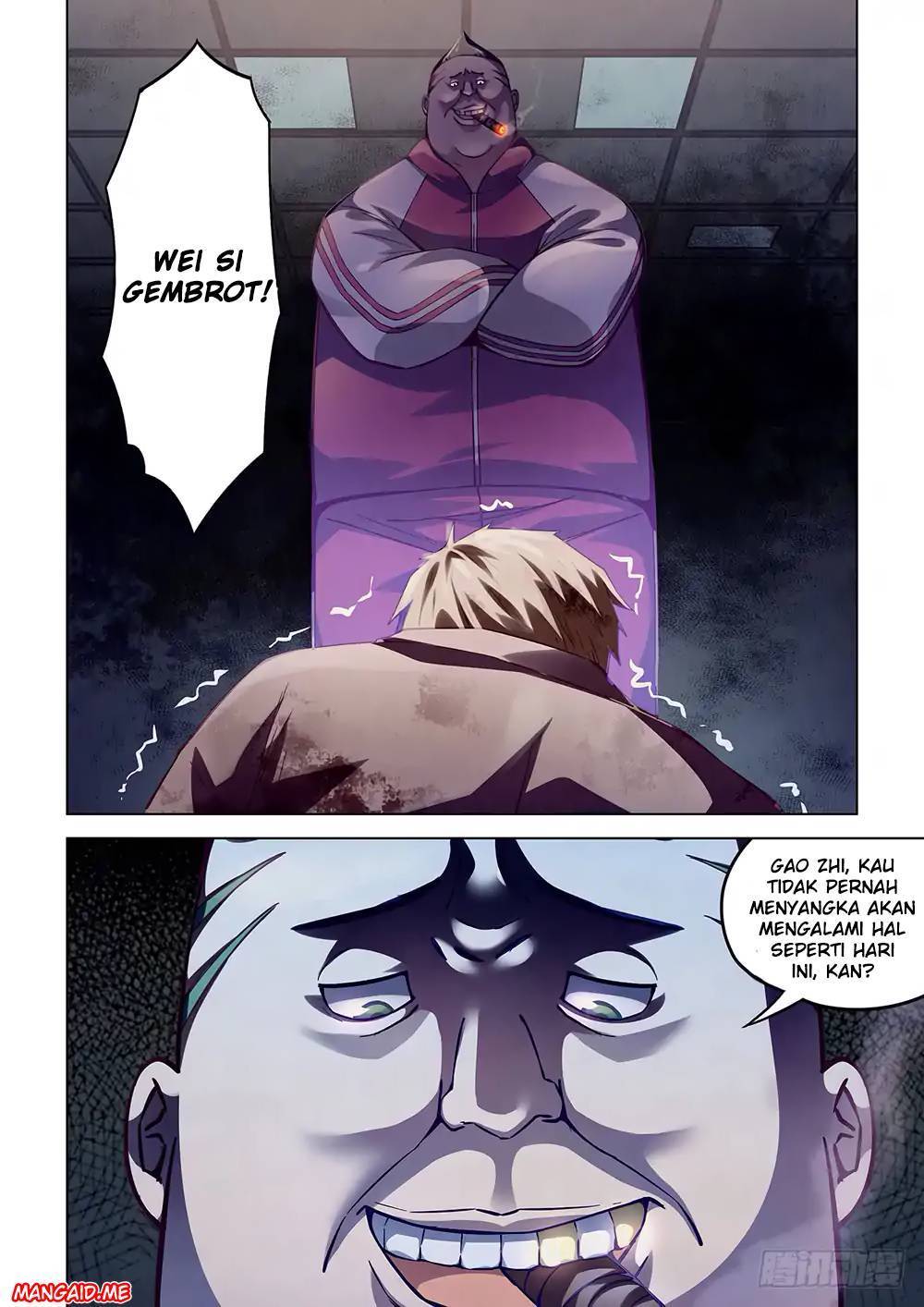The Last Human Chapter 56
