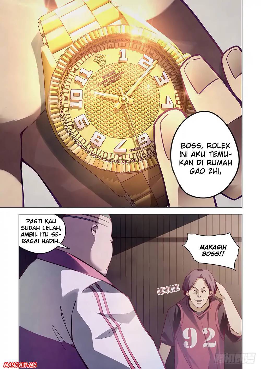 The Last Human Chapter 56