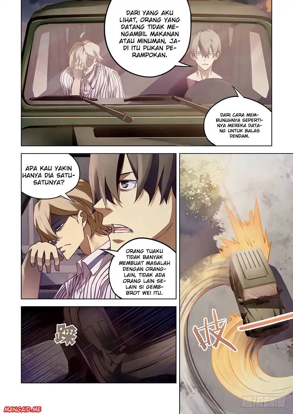 The Last Human Chapter 56