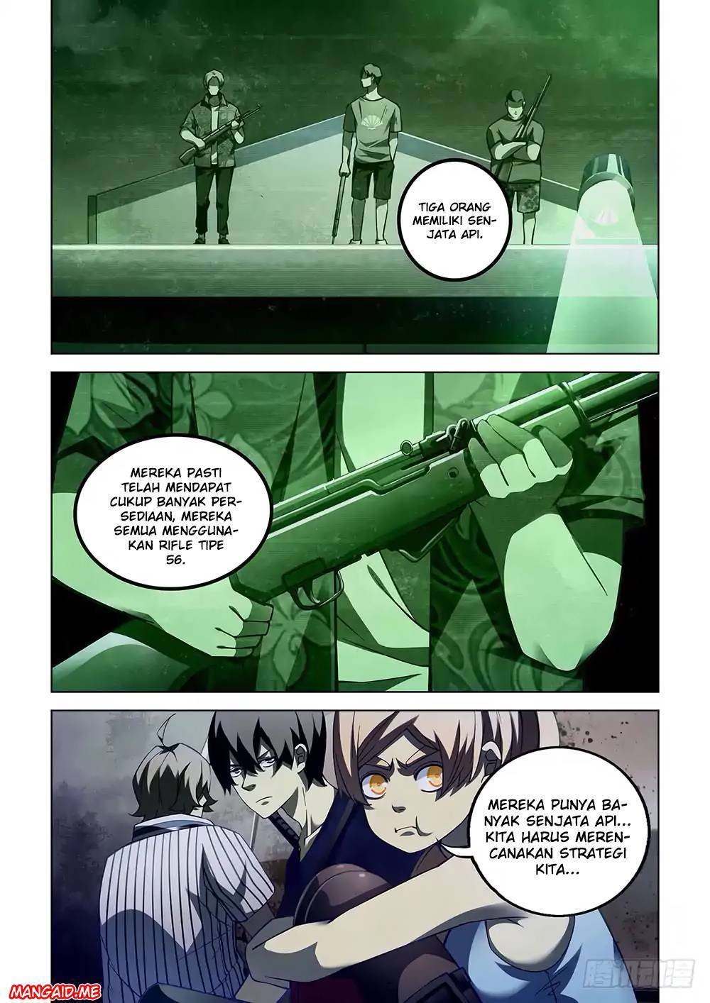 The Last Human Chapter 58