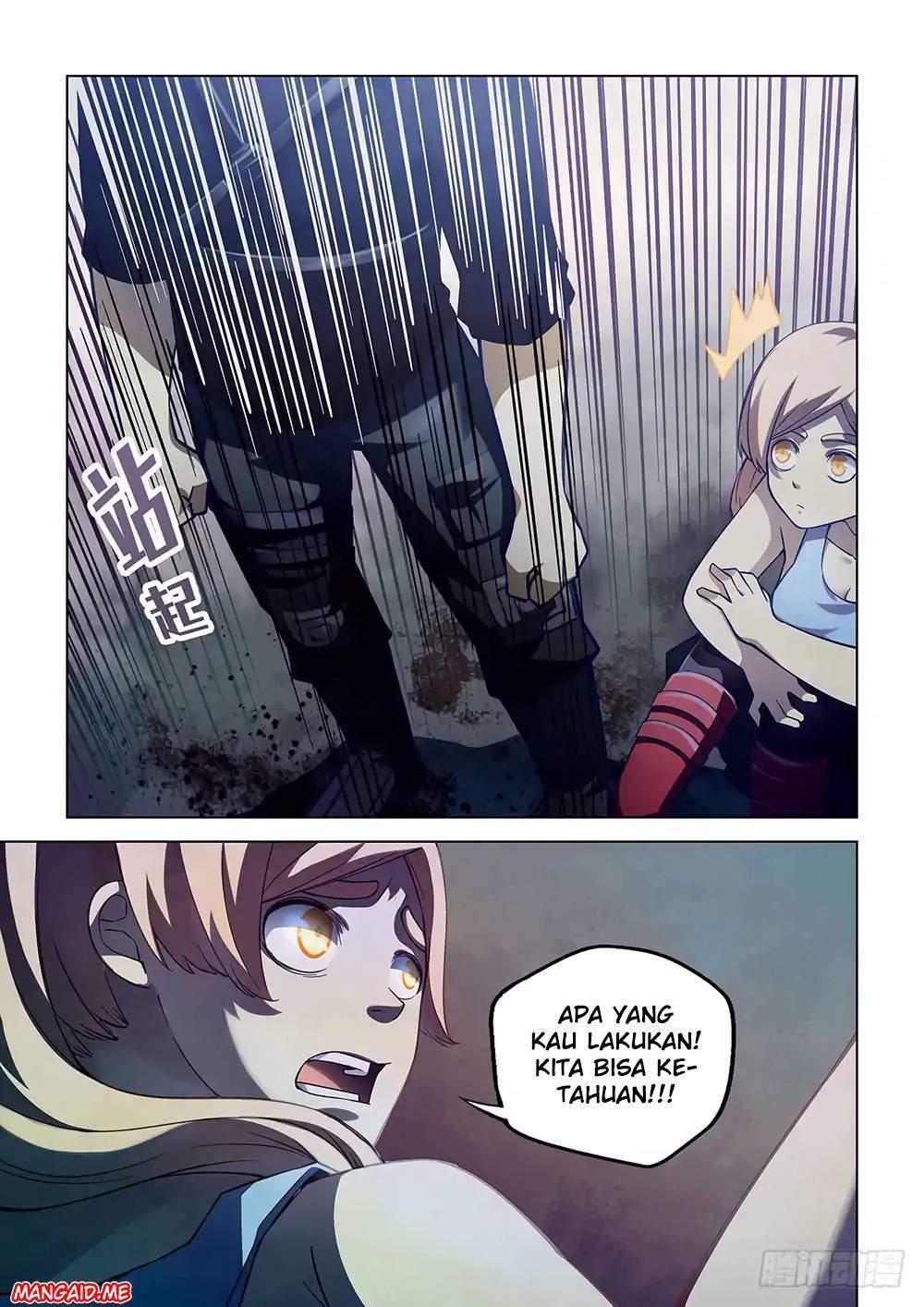 The Last Human Chapter 58