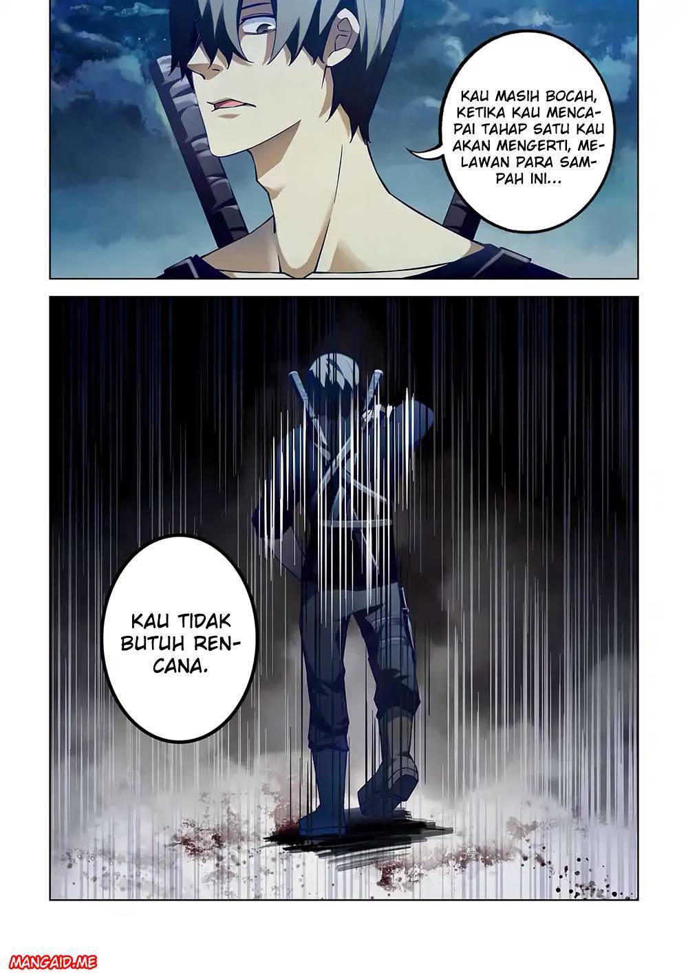The Last Human Chapter 58