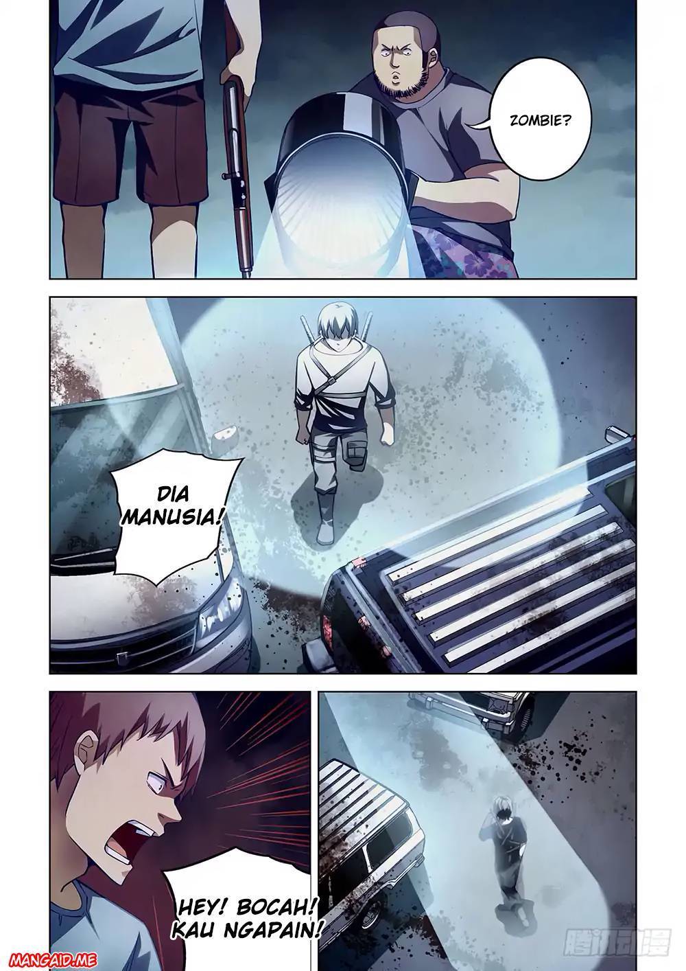 The Last Human Chapter 58