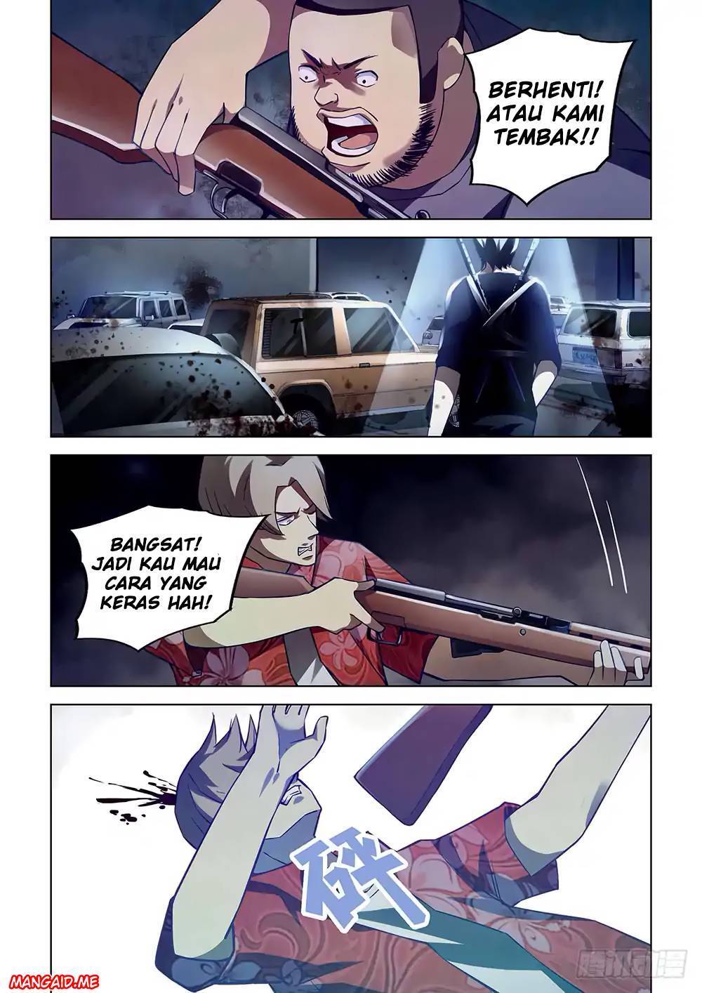 The Last Human Chapter 58