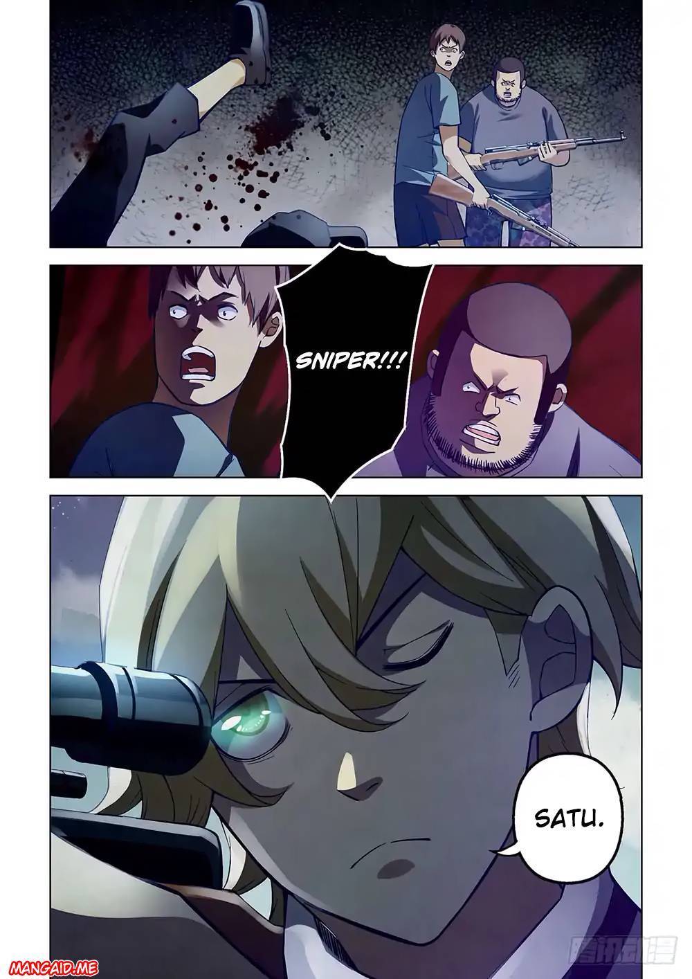 The Last Human Chapter 58