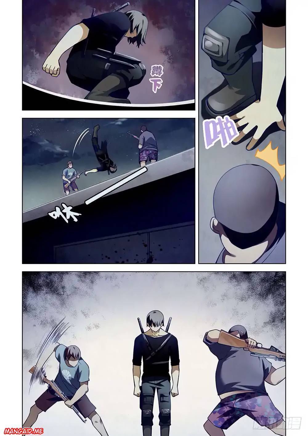 The Last Human Chapter 58