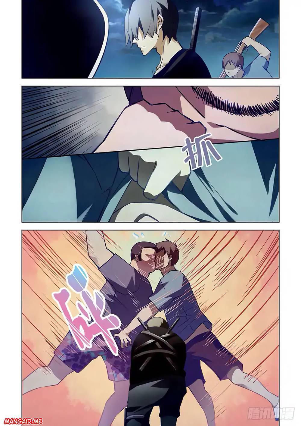 The Last Human Chapter 58