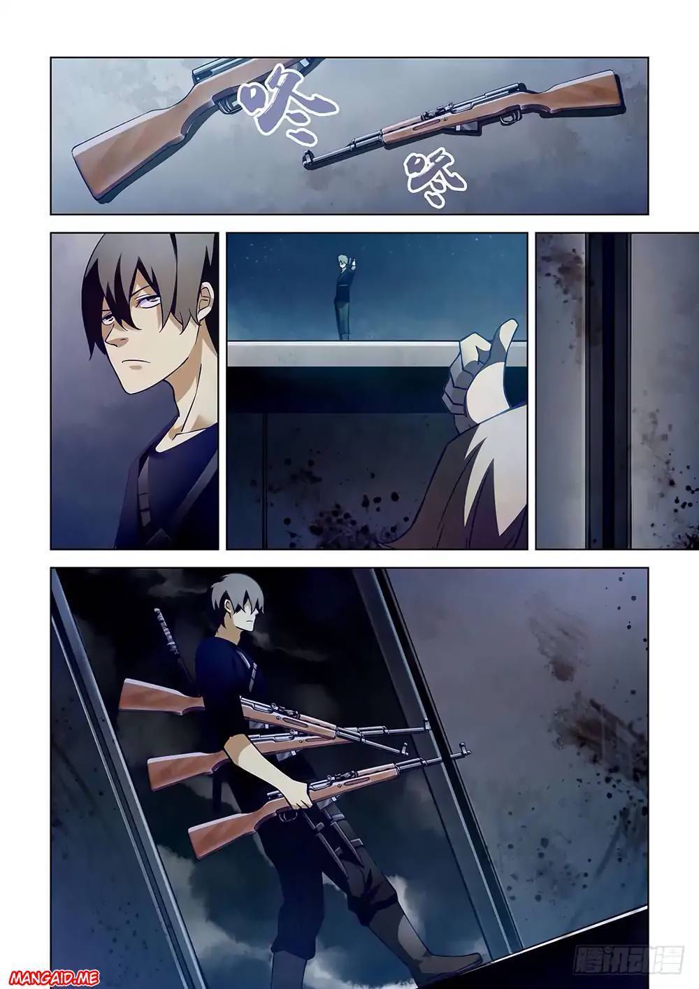 The Last Human Chapter 58