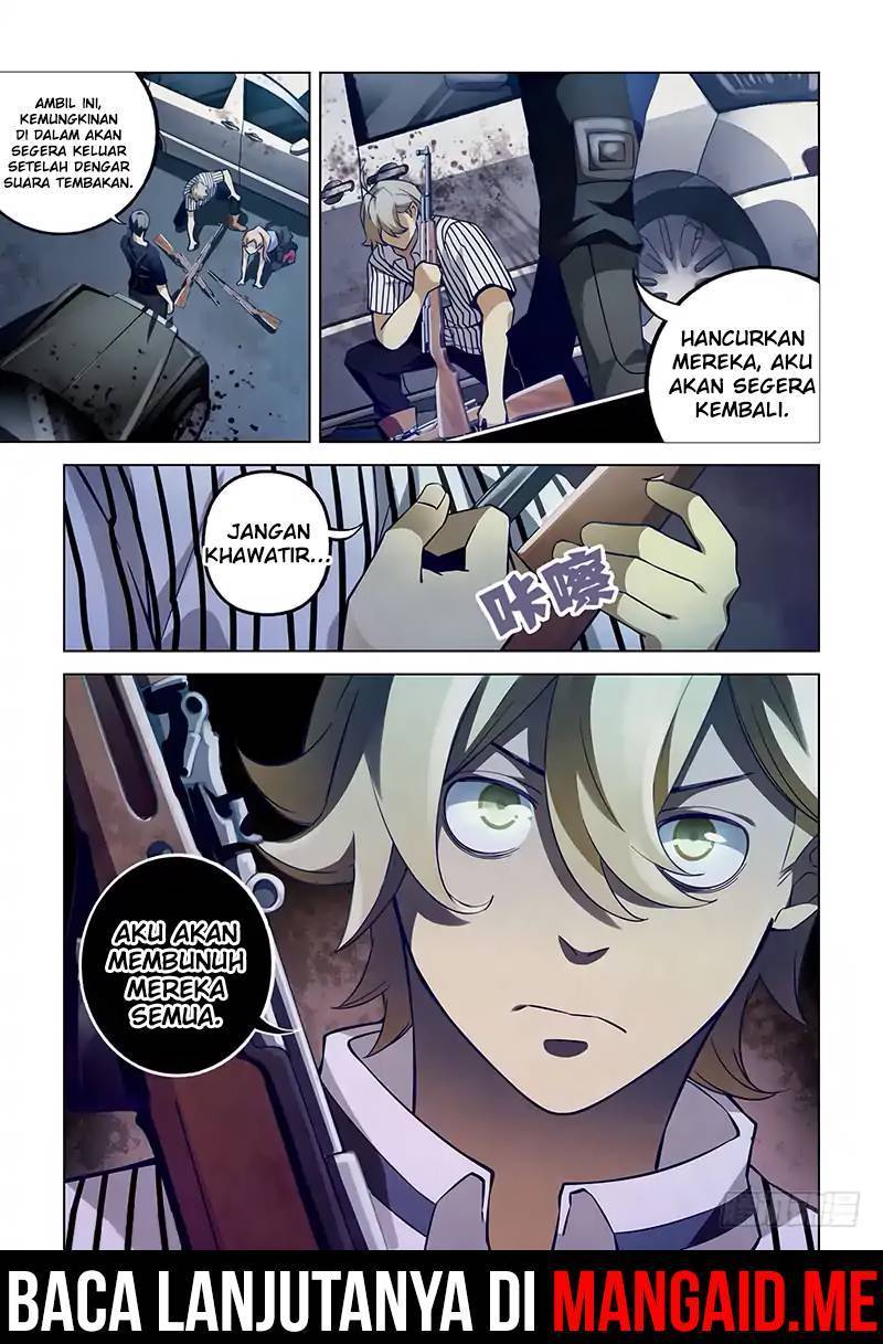 The Last Human Chapter 58