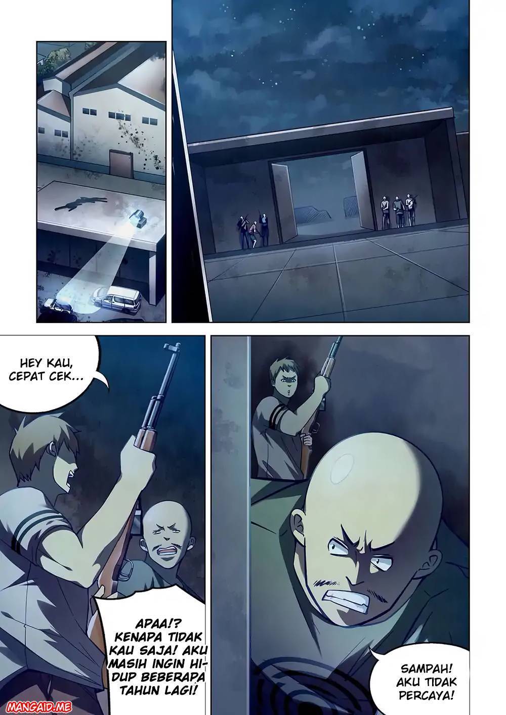The Last Human Chapter 59