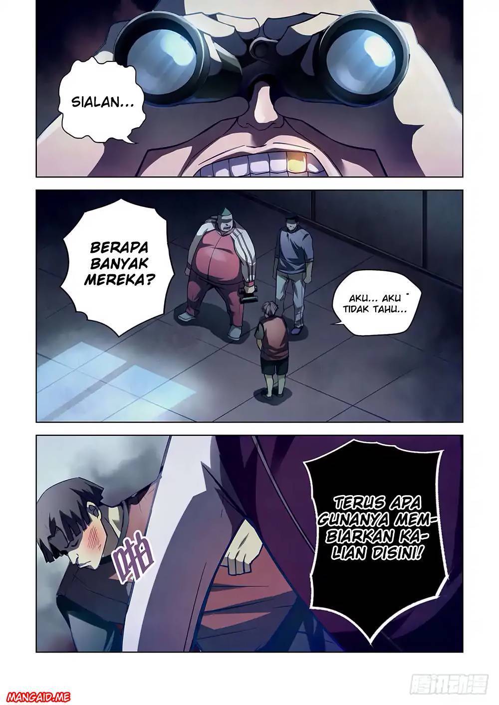 The Last Human Chapter 59
