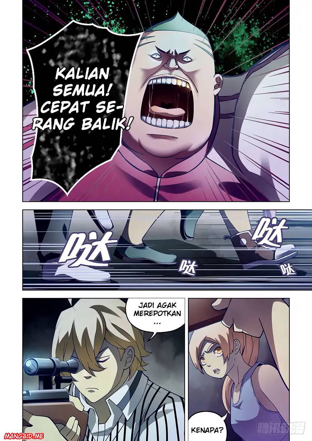 The Last Human Chapter 59