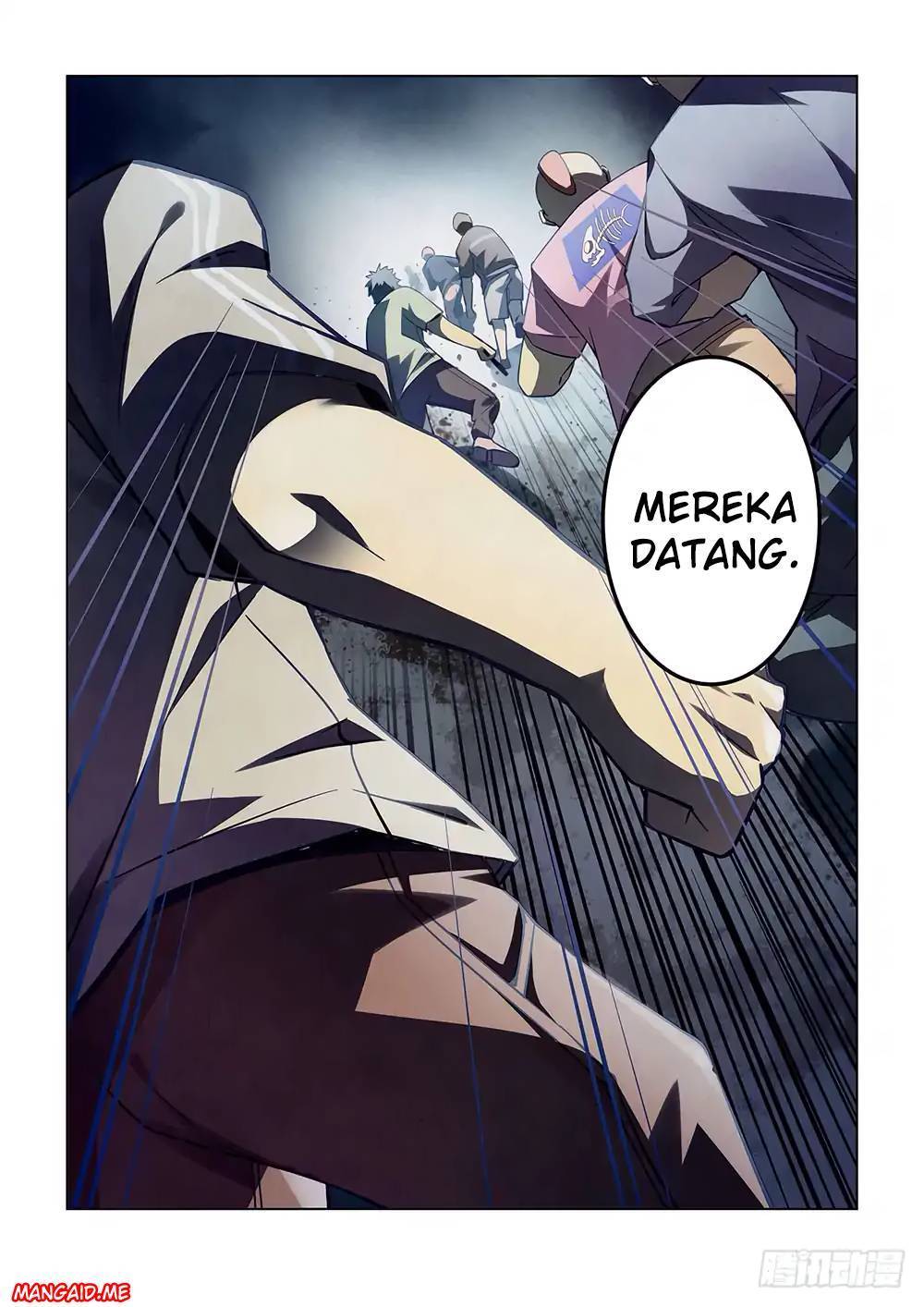 The Last Human Chapter 59