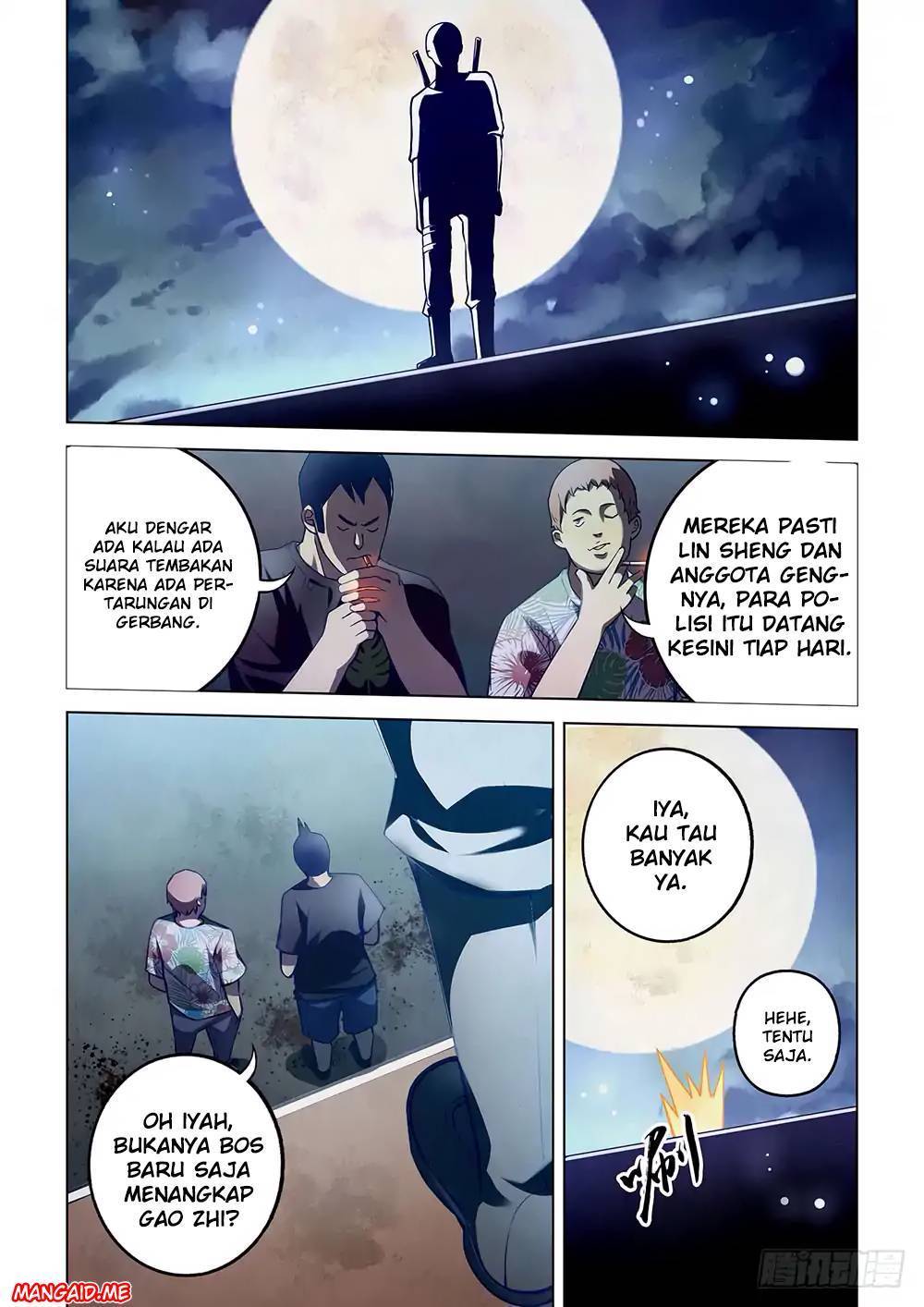 The Last Human Chapter 59