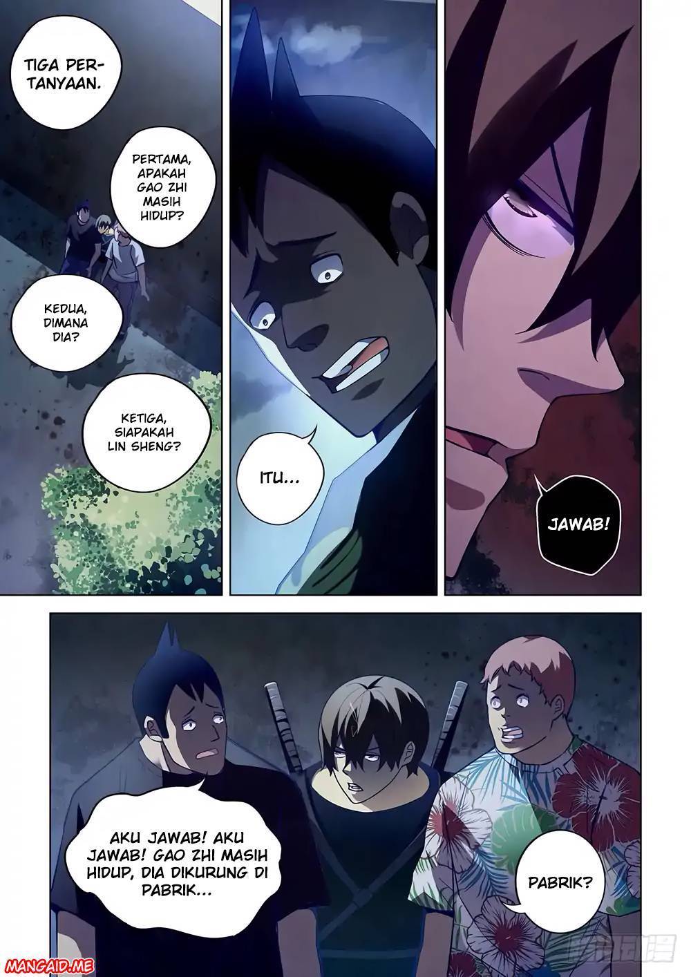 The Last Human Chapter 60