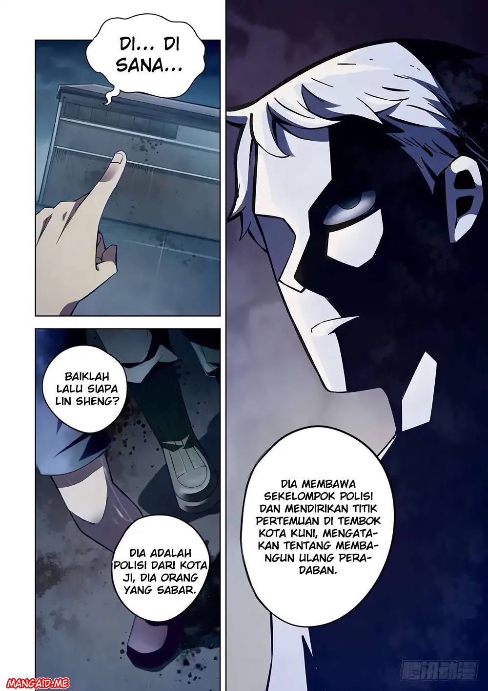 The Last Human Chapter 60