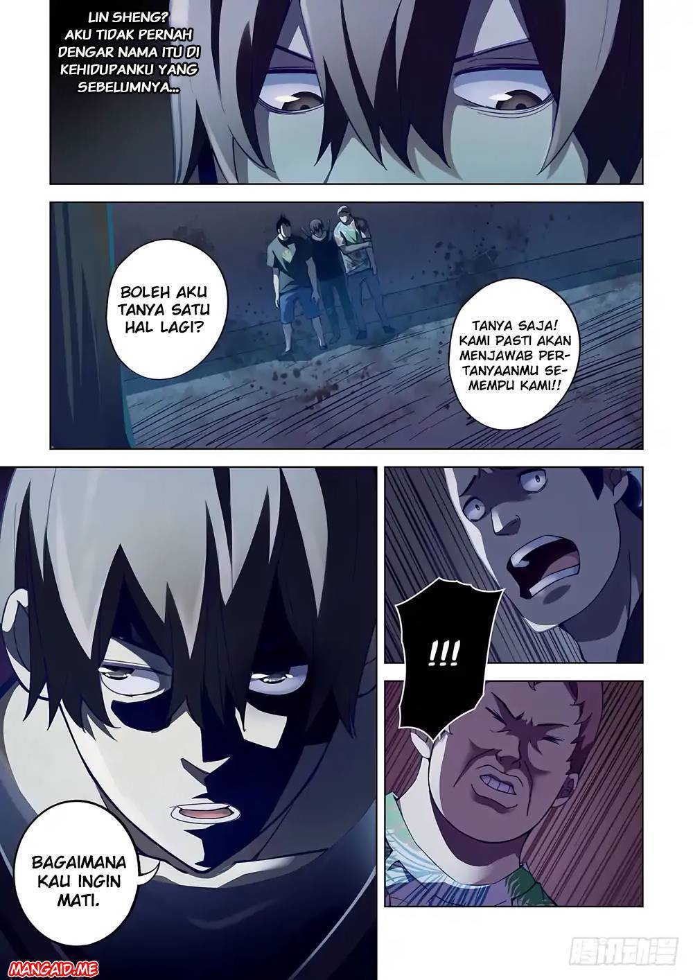 The Last Human Chapter 60