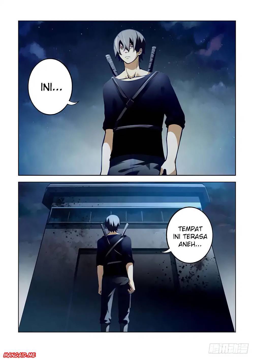 The Last Human Chapter 60