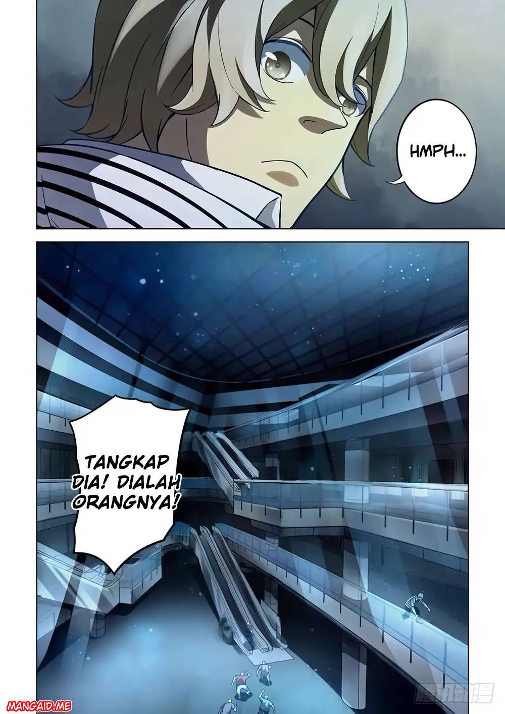 The Last Human Chapter 60