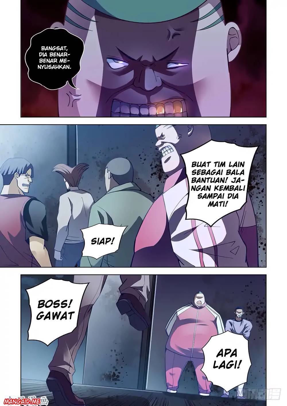 The Last Human Chapter 60