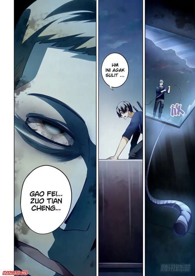 The Last Human Chapter 61