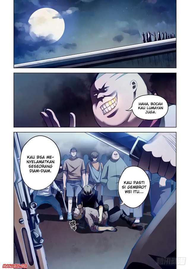 The Last Human Chapter 61