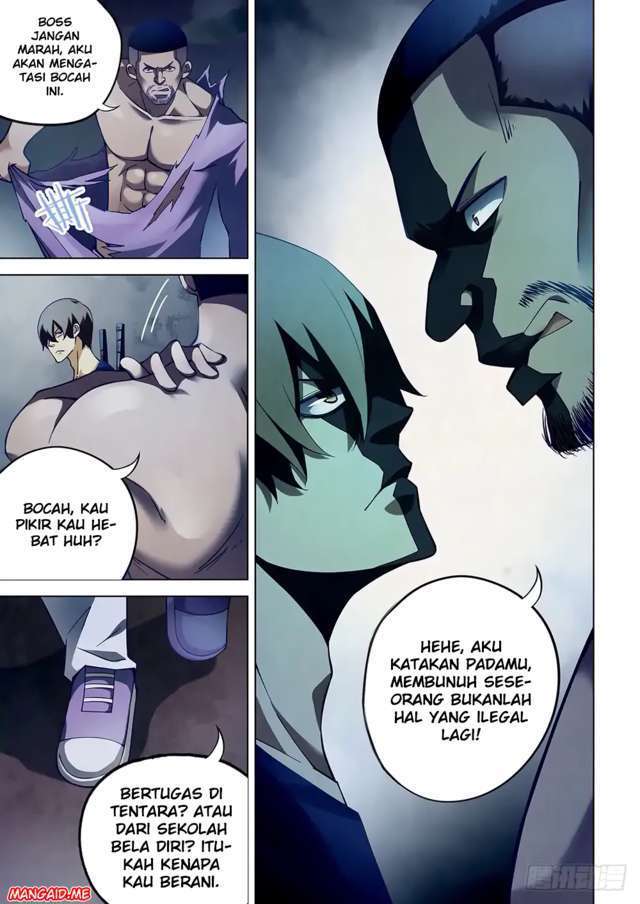 The Last Human Chapter 61