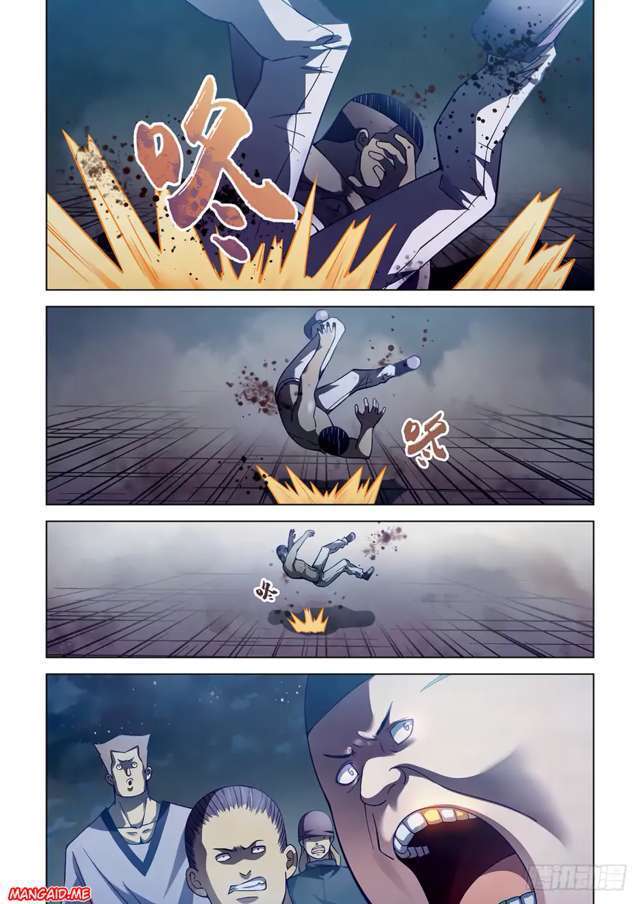 The Last Human Chapter 61