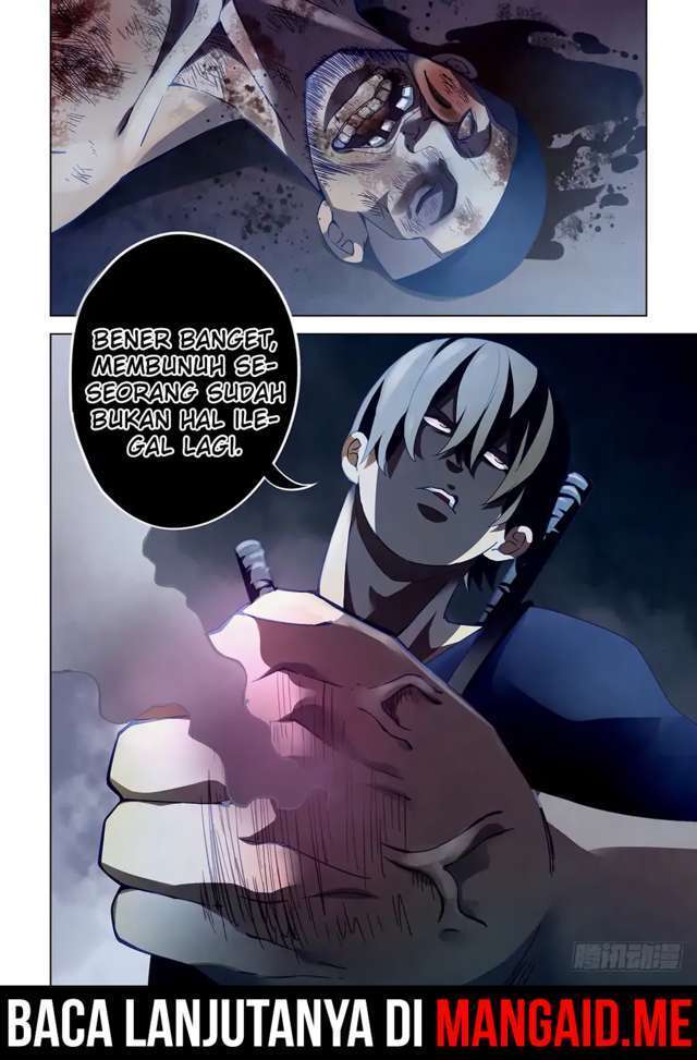 The Last Human Chapter 61