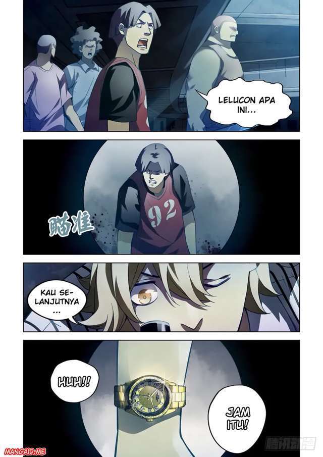 The Last Human Chapter 62