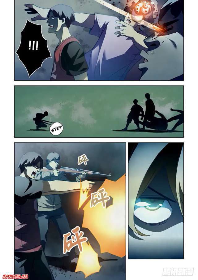 The Last Human Chapter 63