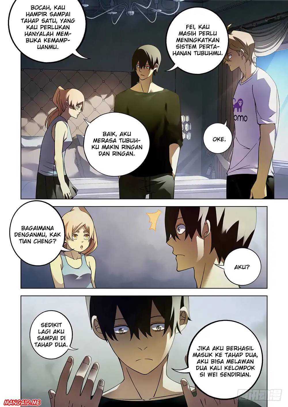 The Last Human Chapter 67