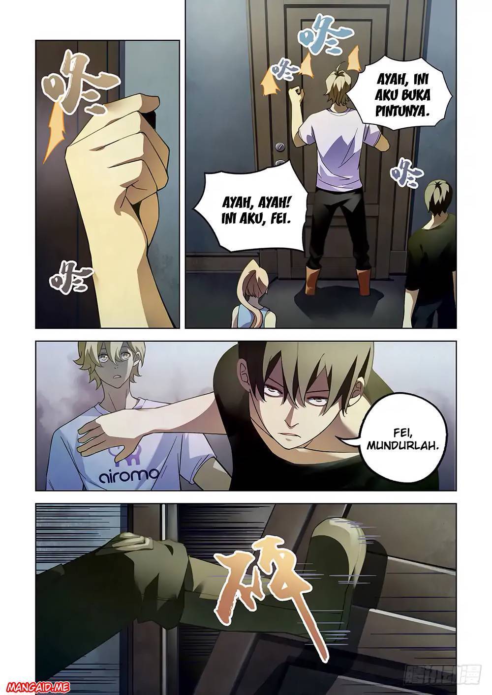 The Last Human Chapter 67