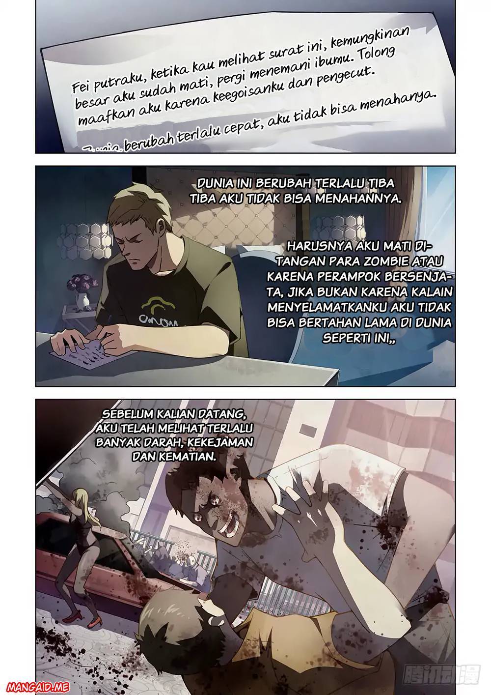 The Last Human Chapter 67