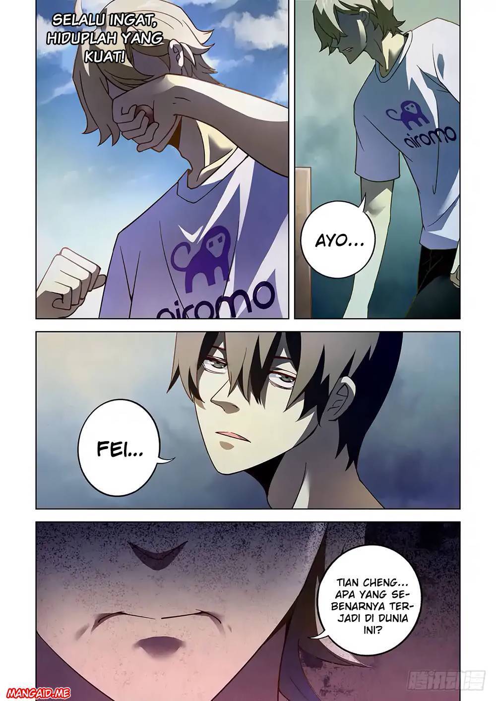 The Last Human Chapter 67
