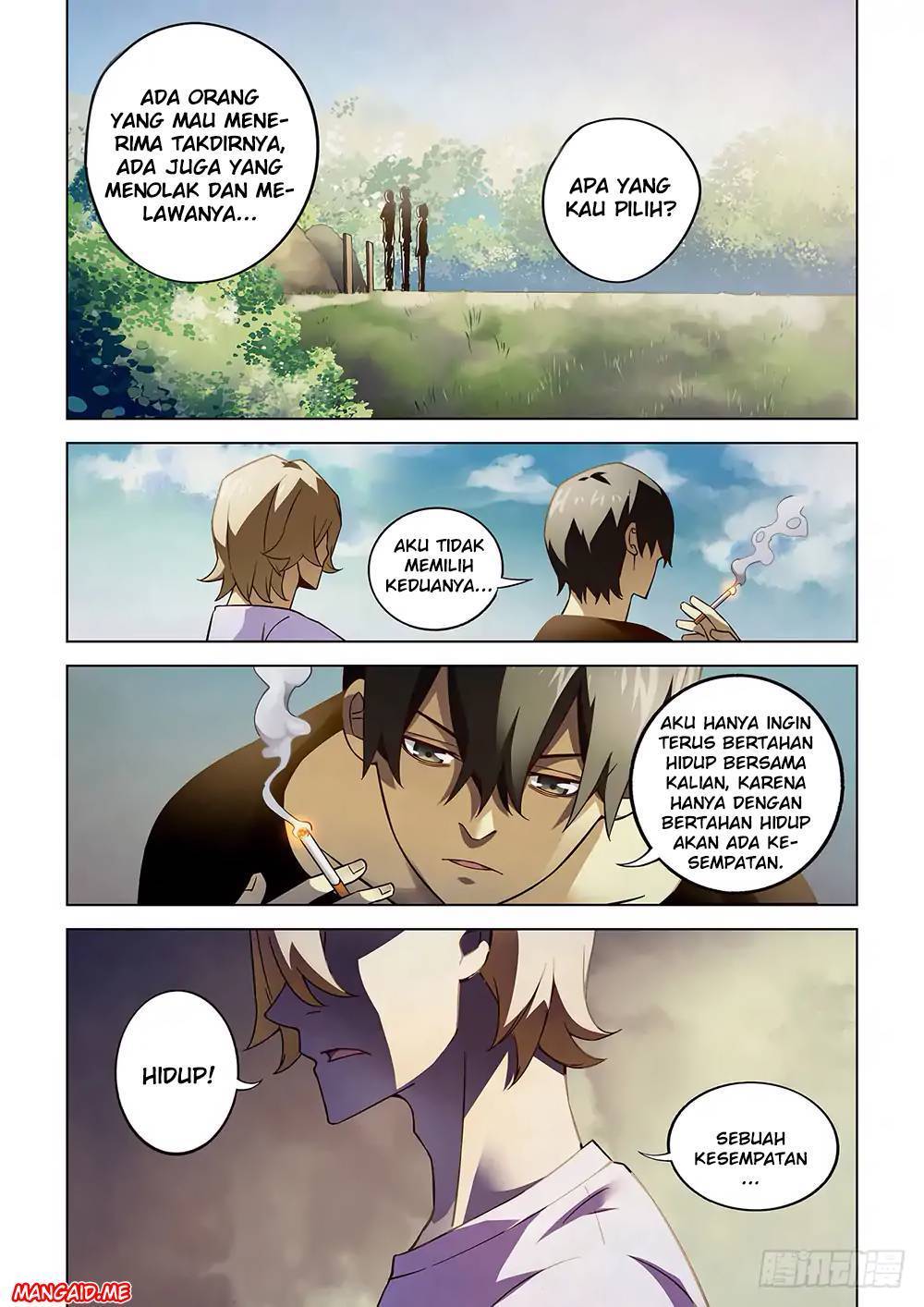 The Last Human Chapter 67