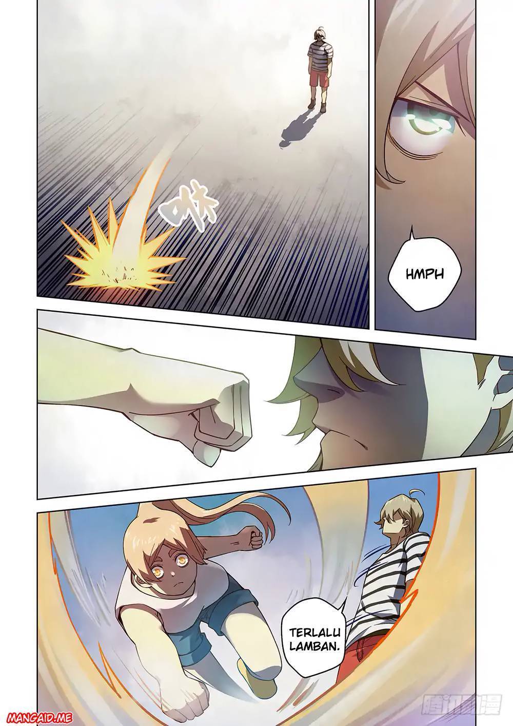 The Last Human Chapter 68