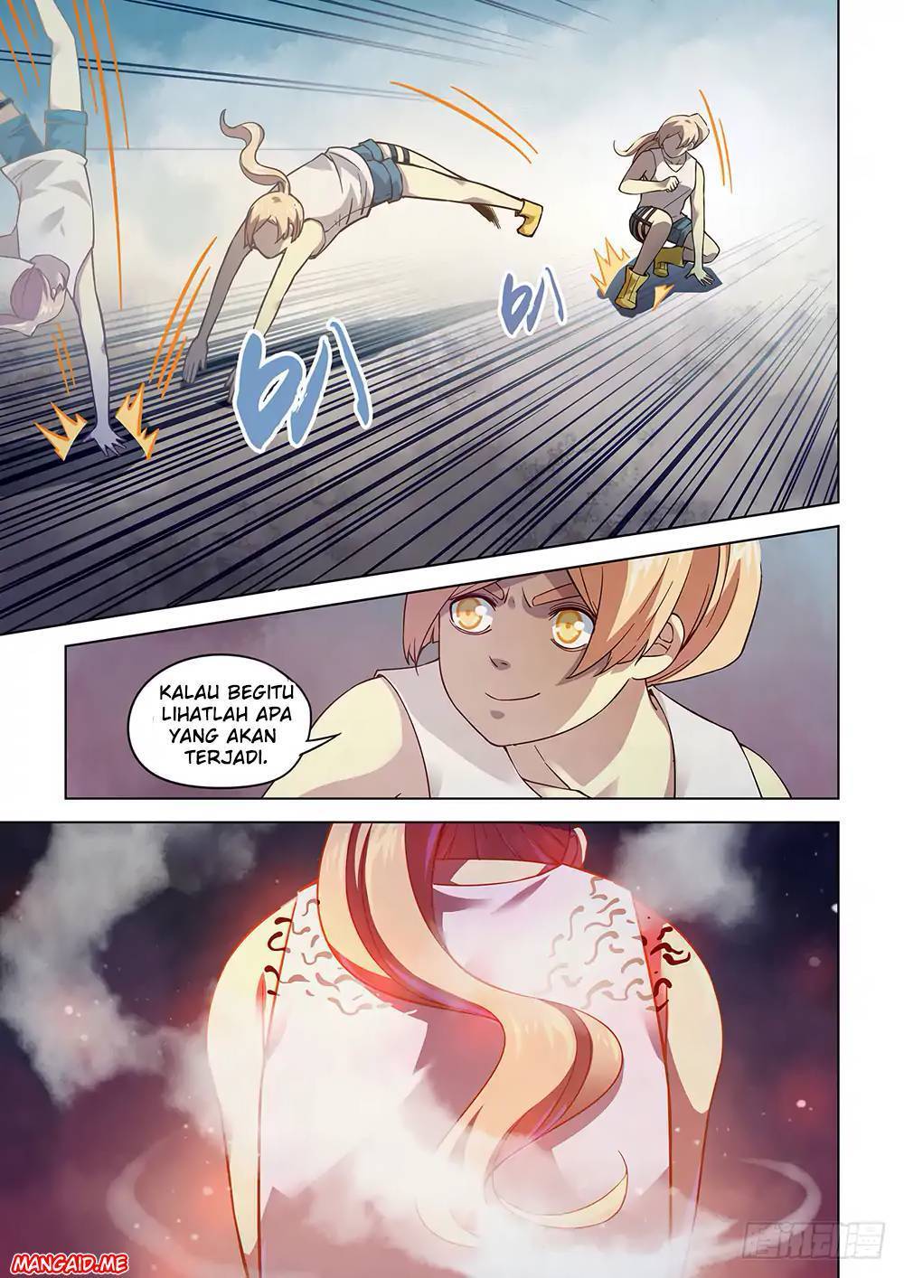 The Last Human Chapter 68
