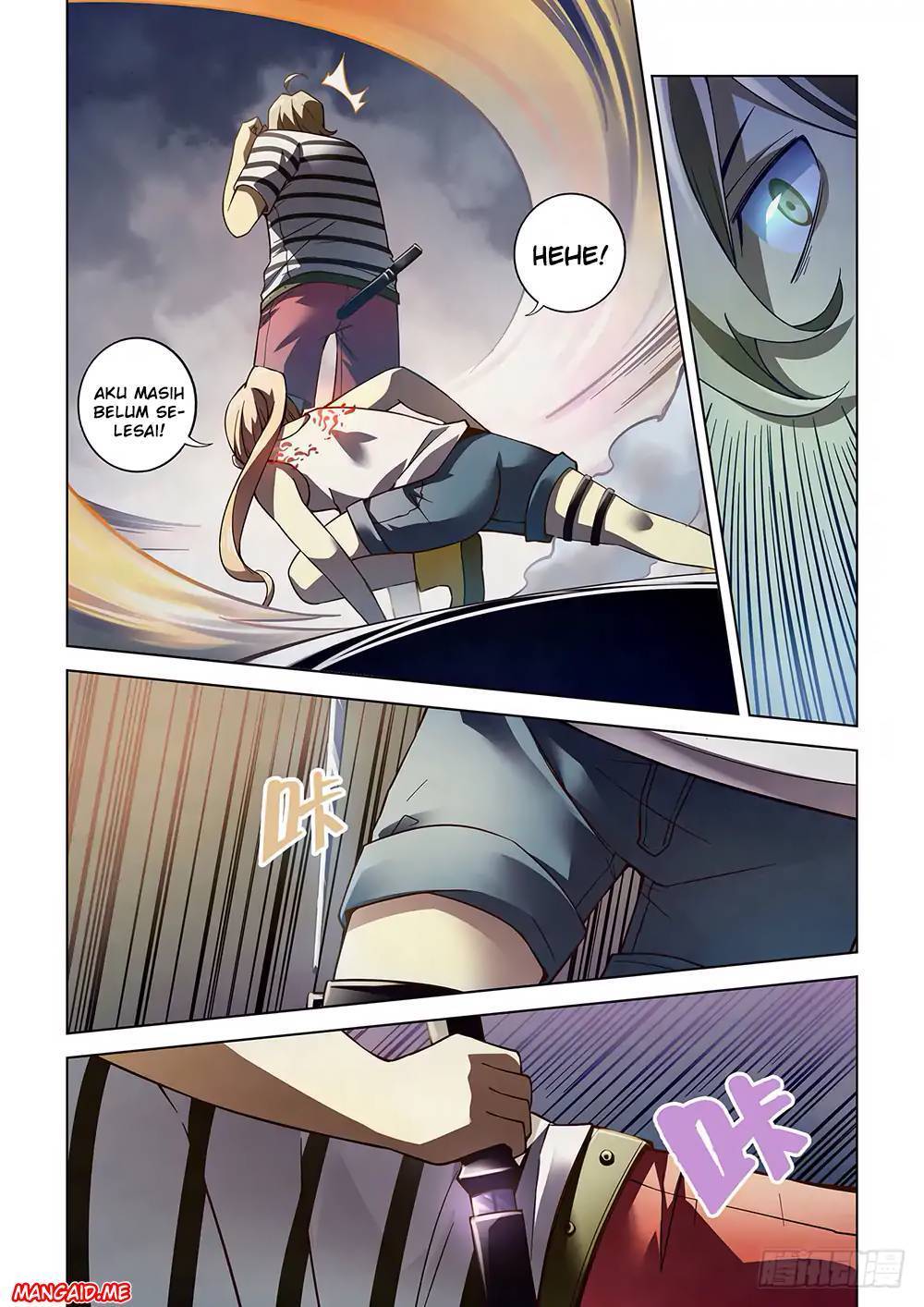 The Last Human Chapter 68