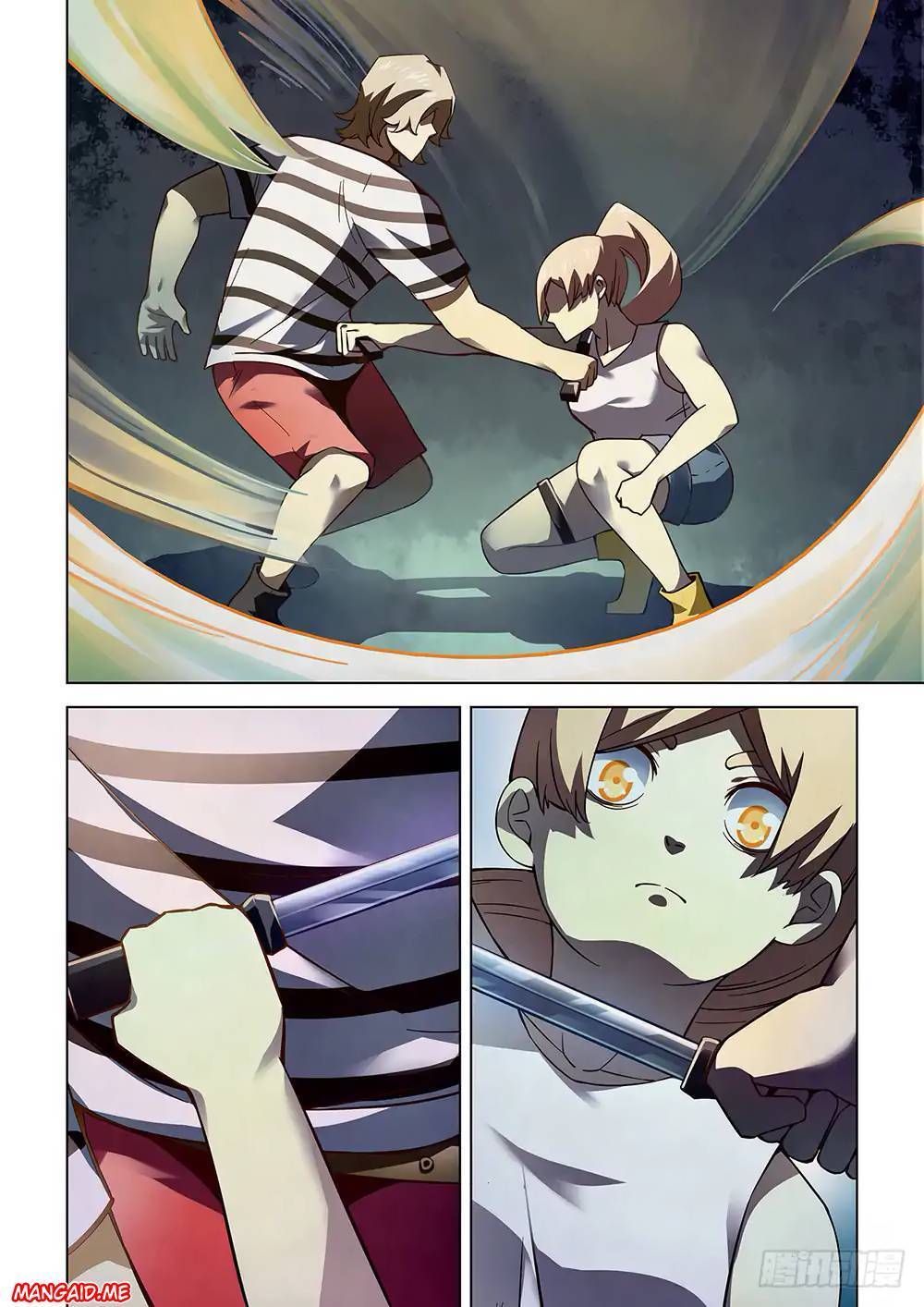 The Last Human Chapter 68