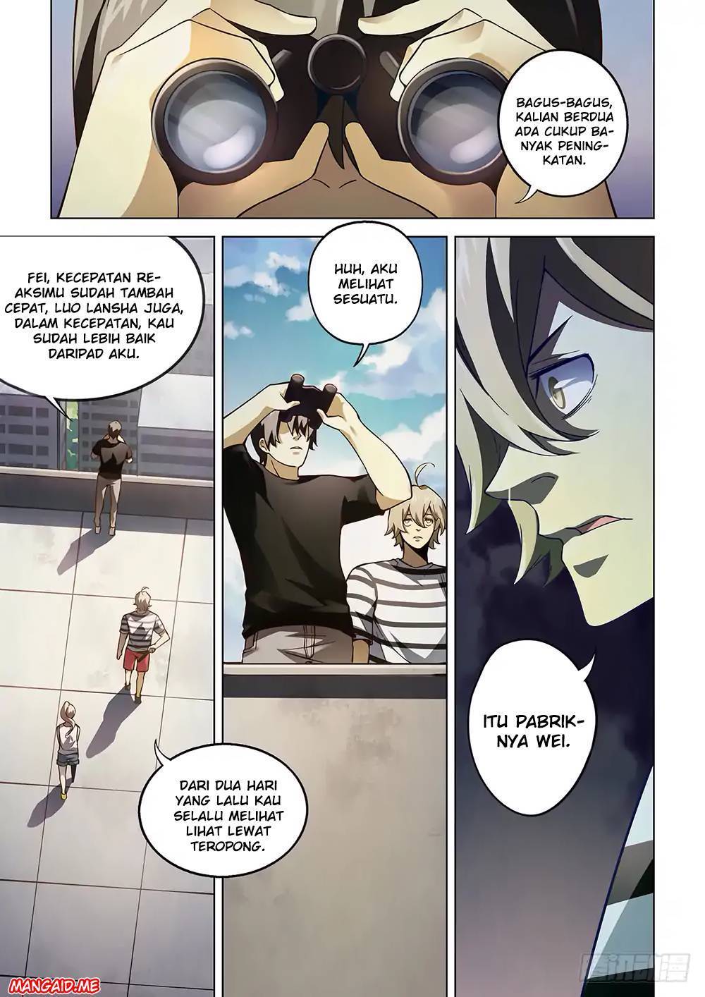 The Last Human Chapter 68