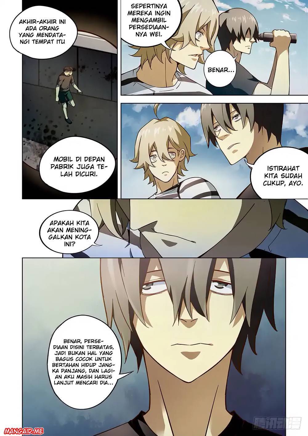 The Last Human Chapter 68